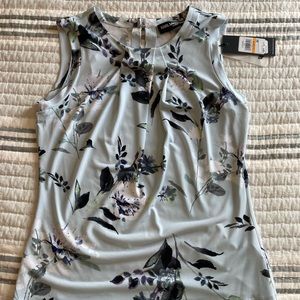 Floral professional top